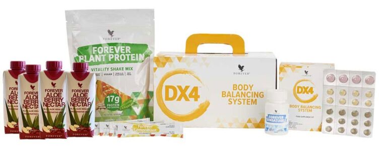 Forever DX4: il programma detox di 4 giorni per reset totale corpo