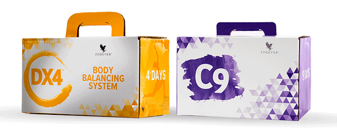  Aloe Vera e Detox Forever Living 