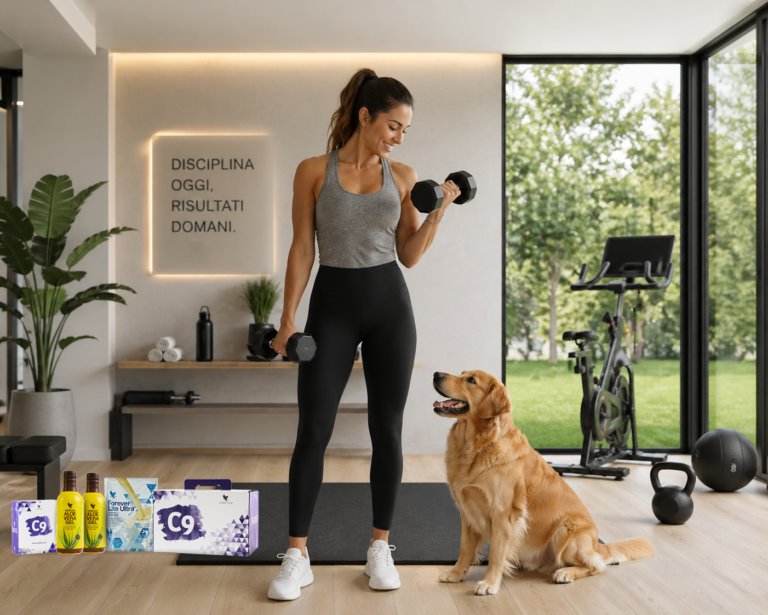 C9 Forever Living: reset di 9 giorni per sentirti più leggera e sgonfia